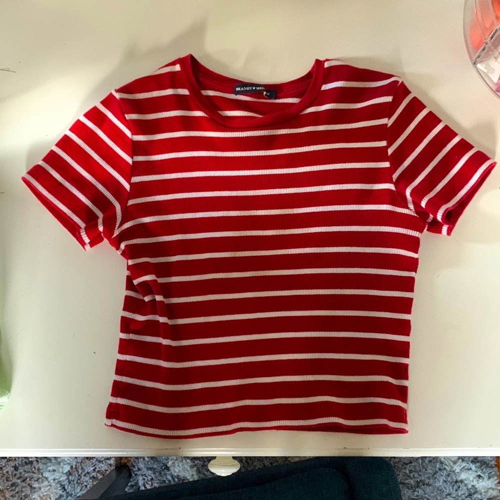 brandy melville baby tee